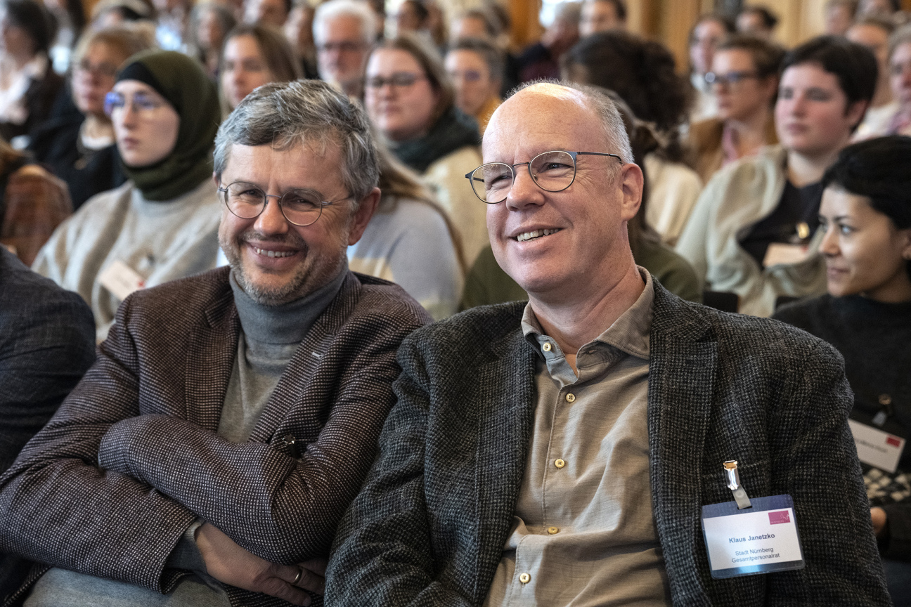 16. Bildungskonferenz der Stadt Nürnberg, Bild © RUDI OTT