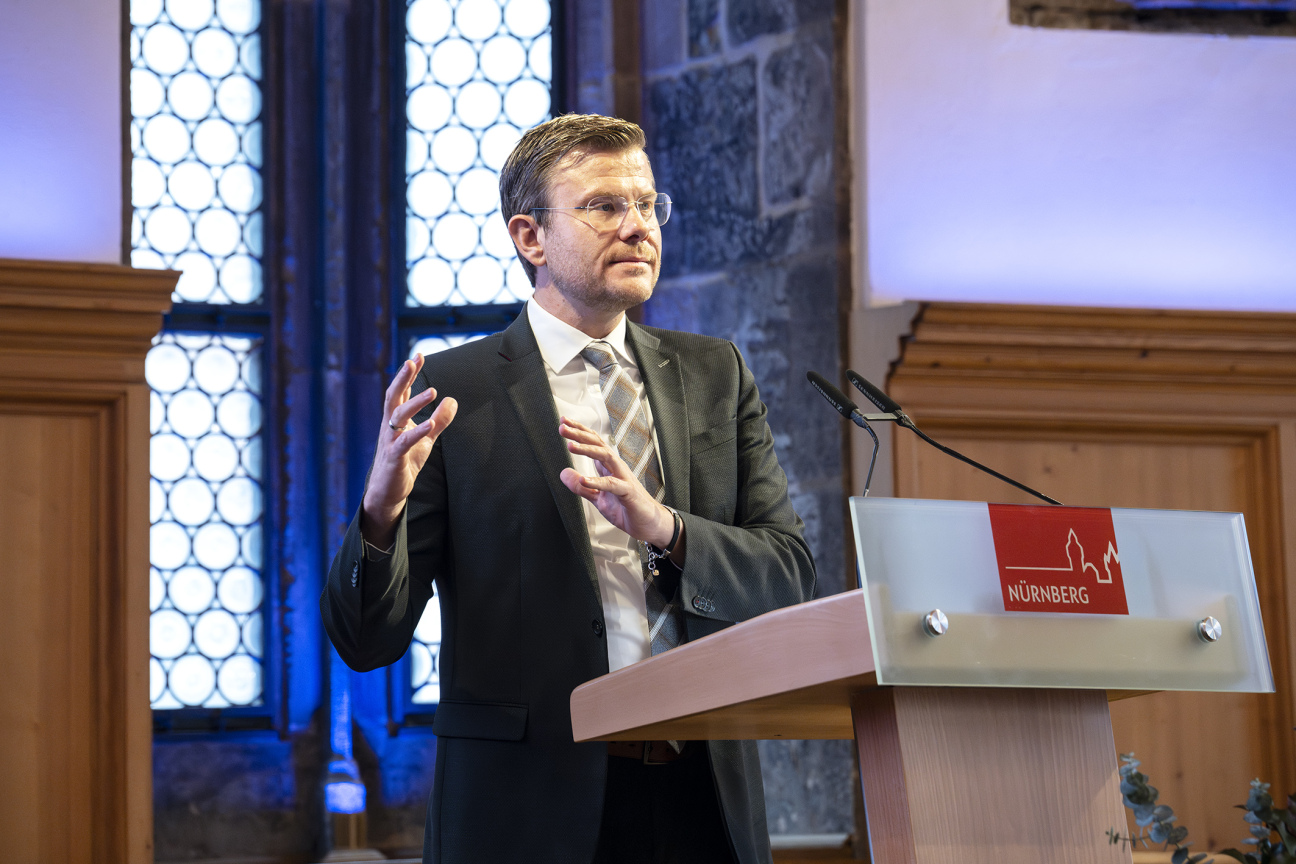 16. Bildungskonferenz der Stadt Nürnberg, Bild © RUDI OTT