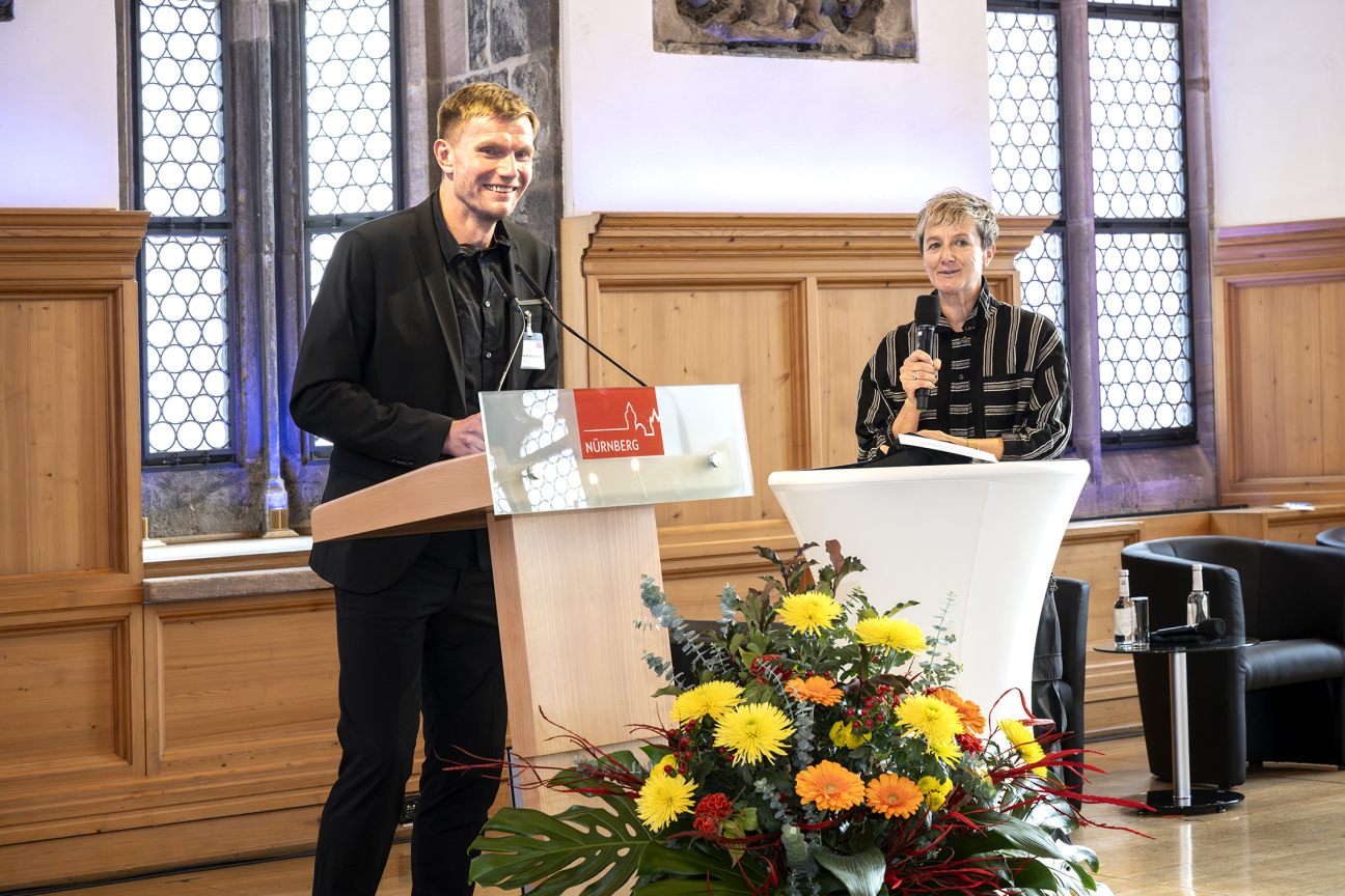 16. Bildungskonferenz der Stadt Nürnberg, Bild © RUDI OTT