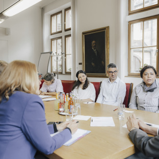 Round Table Talk Nürnberg forscht
