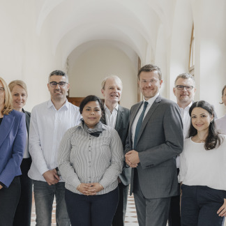 Round Table Talk Nürnberg forscht