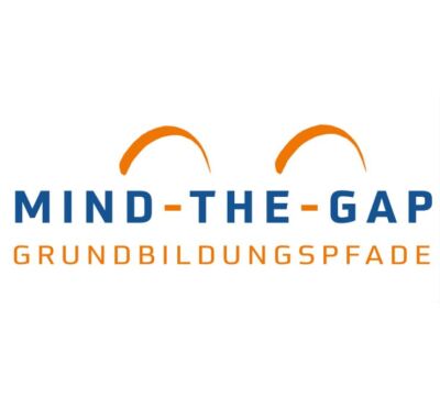 Mind the GAP - Logo © Bildungsbüro / Stadt Nürnberg