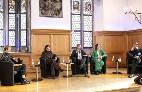 16. Bildungskonferenz der Stadt Nürnberg Podiumsgespräch