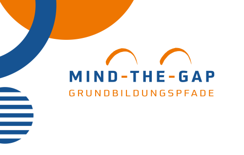 © Bldungsbüro / Stadt Nürnberg Mind the Gap Logo Kreis © Bldungsbüro / Stadt Nürnberg