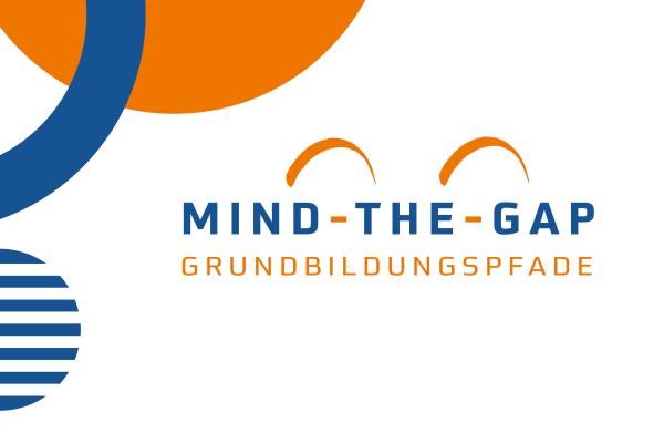 Mind the Gap Logo Kreis