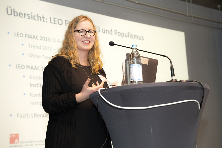 Fachtag Deutschspracherwerb und Grundbildung