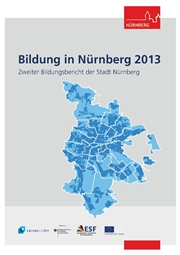 Titelseite des zweiten Bildungsberichts der Stadt Nürnberg