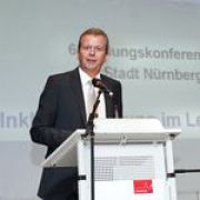 Nürnberger Bildungskonferenz 2014 Begrüßung von OB Maly