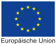 Logo: Farbiges Emblem der Europäischen Union