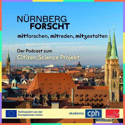 Cover zum Nürnberg forscht Podcast