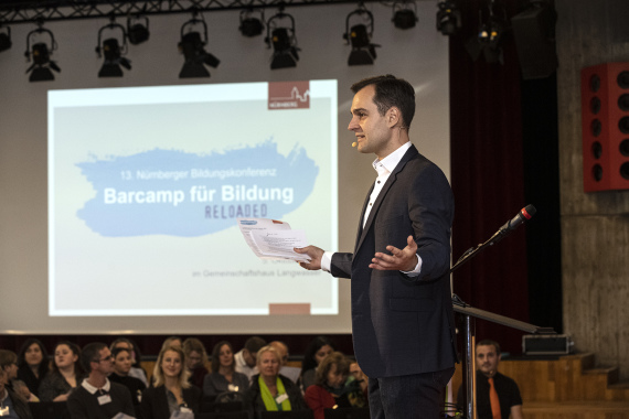 Bildungskonferenz 2022 - Moderator Oliver König