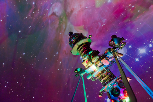 Planetarium © Volkan Güler / Stadt Nürnberg