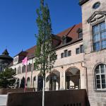 Fassade des Künstlerhauses
