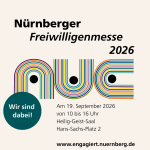 freiwilligenmesse poster