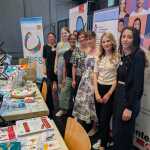 Ein Bild vom Stand des Bündnis für Familie an der ELMA Familienmesse