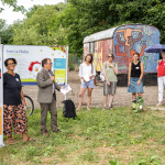 Bild vom 23. Netzwerktreffen des Bündnisses für Familie bei der noris inklusion am Marienbergpark