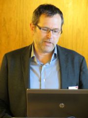 Leiter des Stadtplanungsamts, Siegfried Dengler