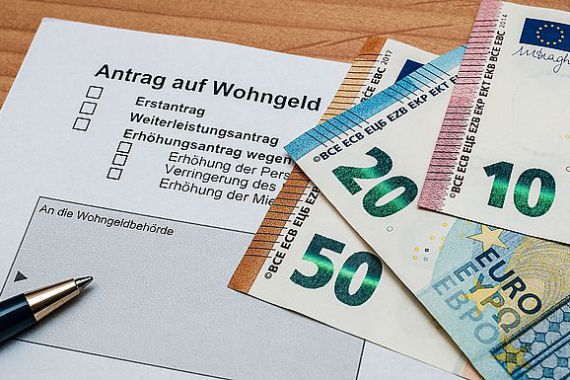 Wohngeld beantragen