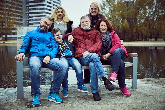 Großeltern stiften Zukunft