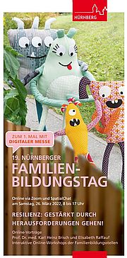© Stadt Nürnberg / Enenkl Nürnberger Familienbildungstag 2022 © Stadt Nürnberg / Enenkl