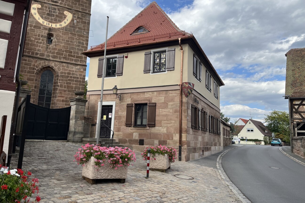 Historisches Rathaus Großgründlach