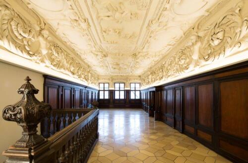 Barockstuckdecke Fembohaus