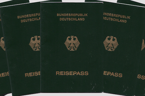 Vorläufiger Reisepass