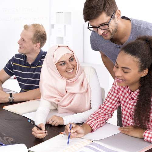 Integrationskurs © Photographee.eu / stock.adobe.com