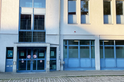 © Tanja Berbalk / Stadt Nürnberg Standort Standesamt Hirschelgasse © Tanja Berbalk / Stadt Nürnberg