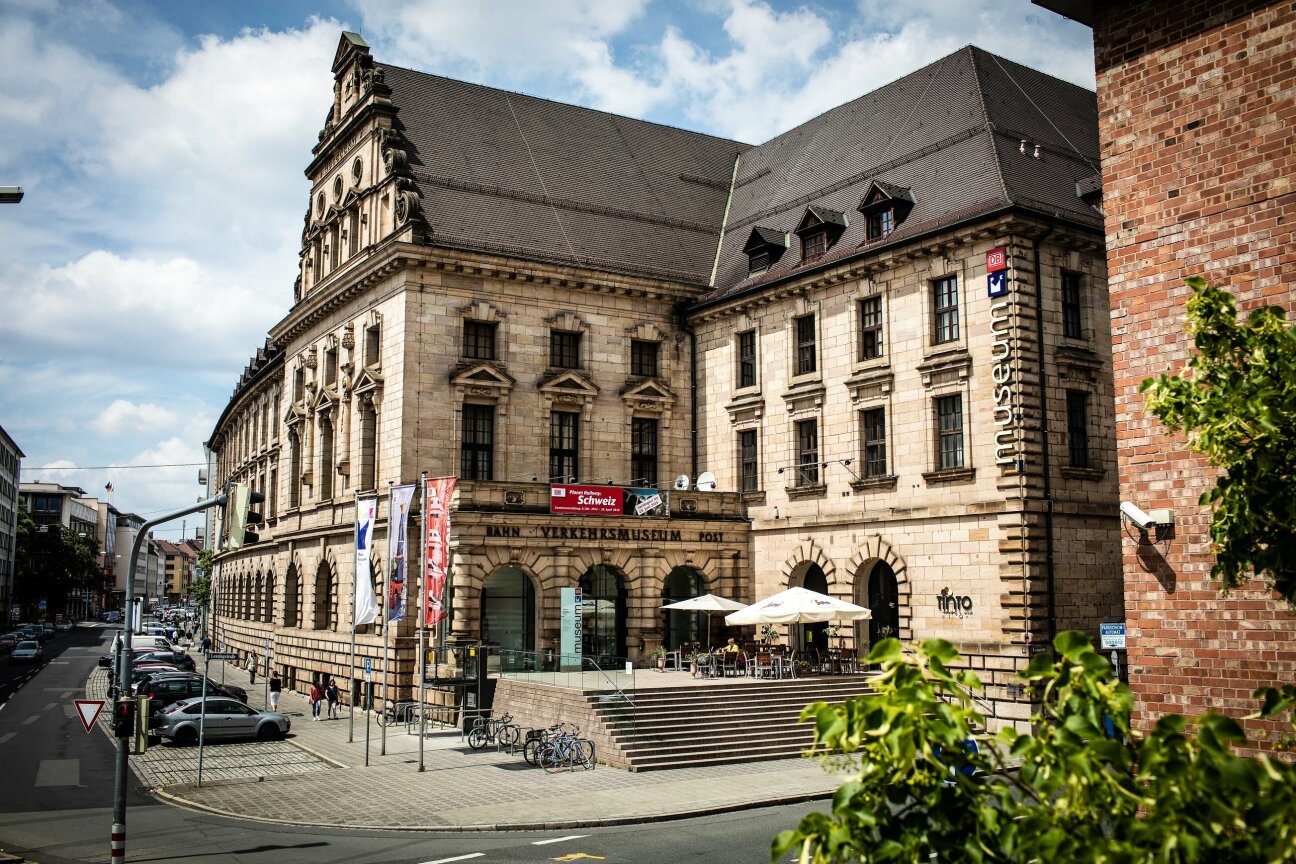 DB Museum Außenansicht
