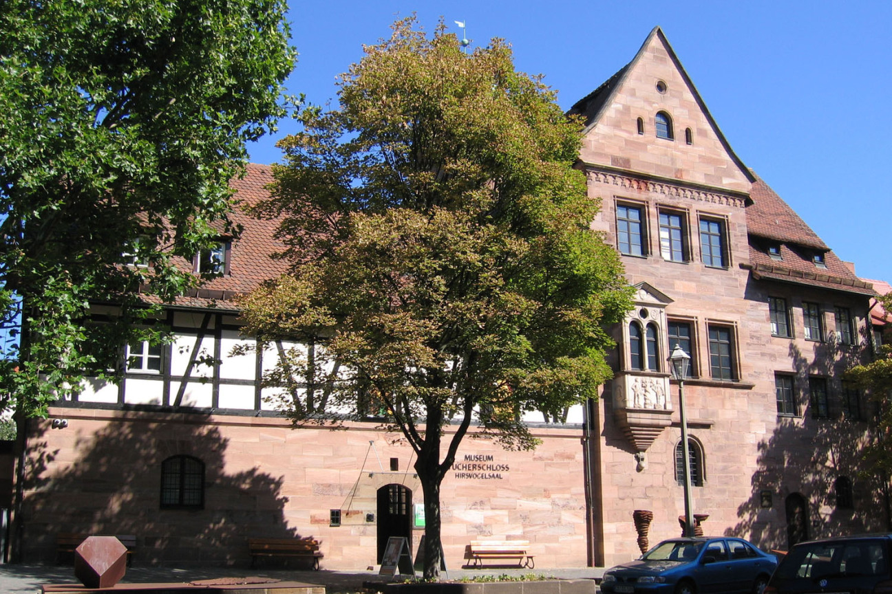 Ein Nürnberger Schmuckstück: Das Museum Tucherschloss...