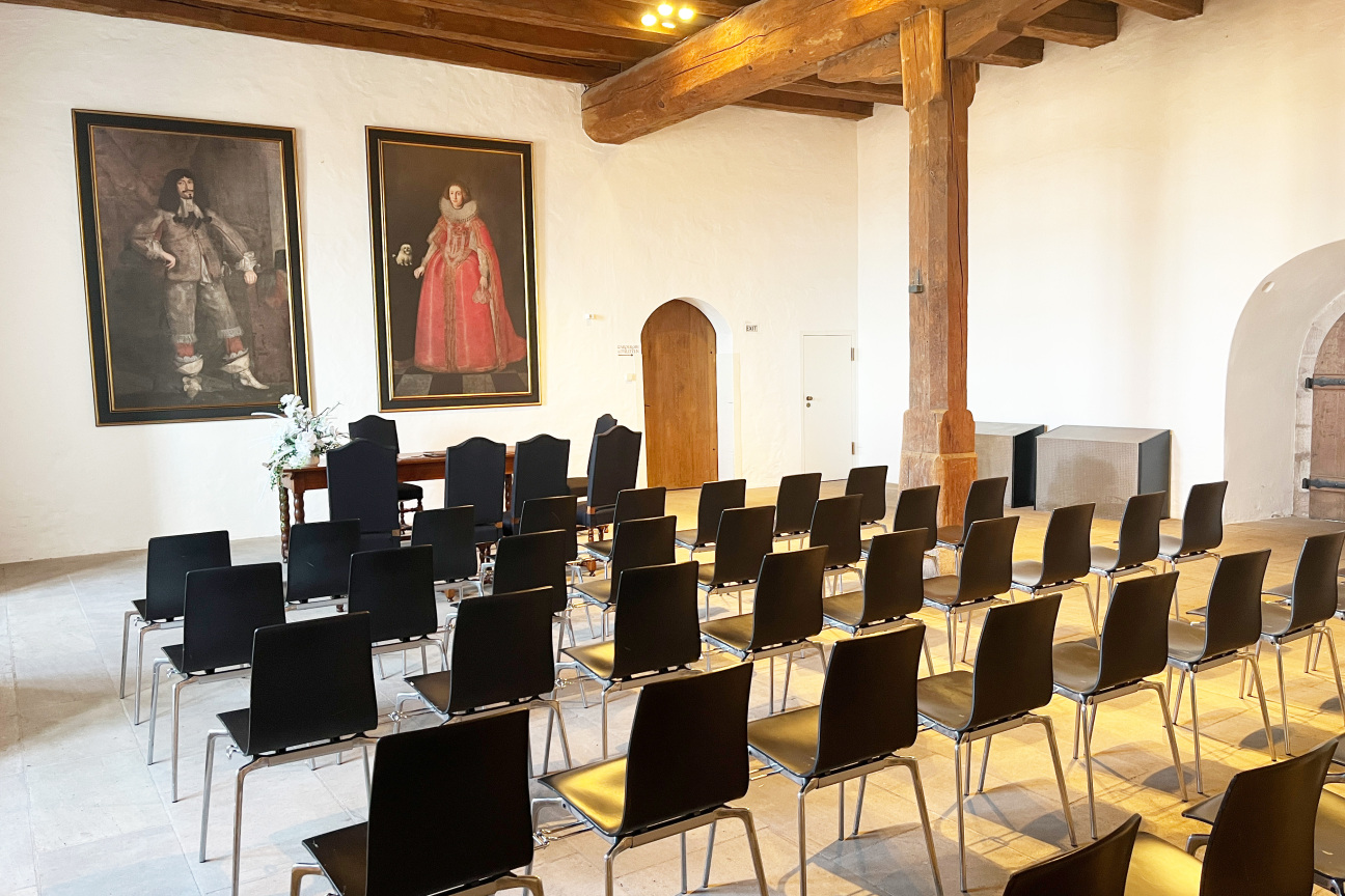 Kaiserburg Bestuhlung