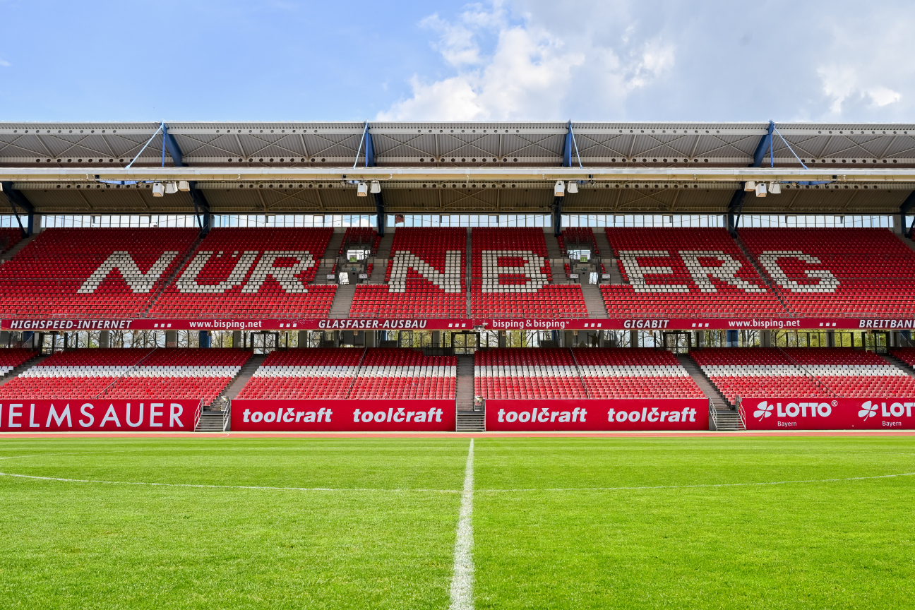 Hochzeit im Max-Morlock-Stadion - Stadion