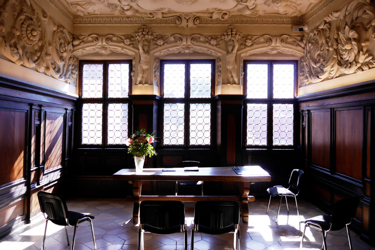 Trautisch im Fembohaus