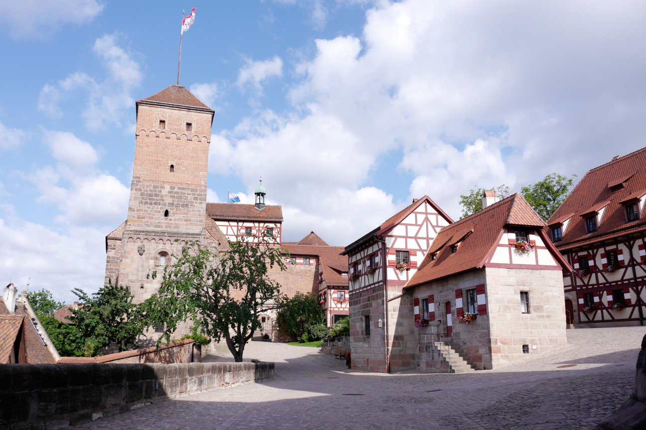 Trauort in der Kaiserburg