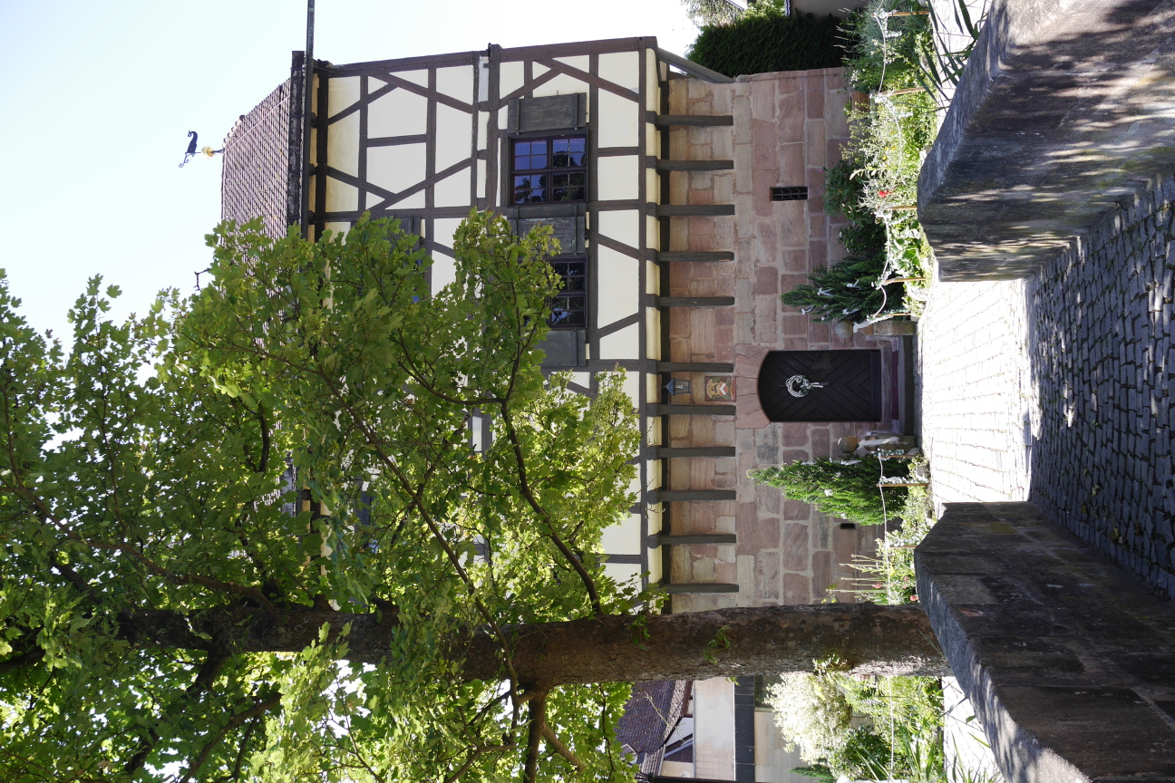 Pellerschloss Frontansicht