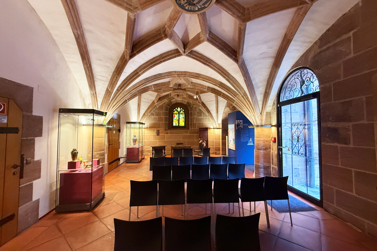 Tuscherschloss innen