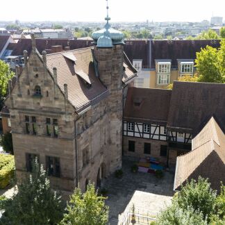 Tucherschloss von oben