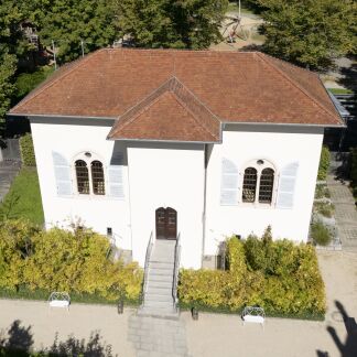 Tucherschloss von oben