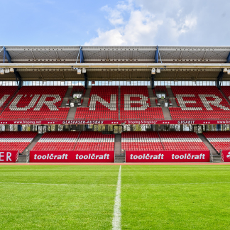 Hochzeit im Max-Morlock-Stadion - Stadion
