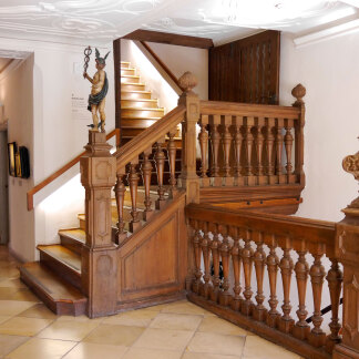 Fembohaus Treppenhaus