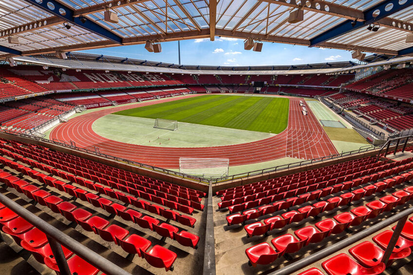 Max-Morlock-Stadion innen, Bild © Max-Morlock-Stadion