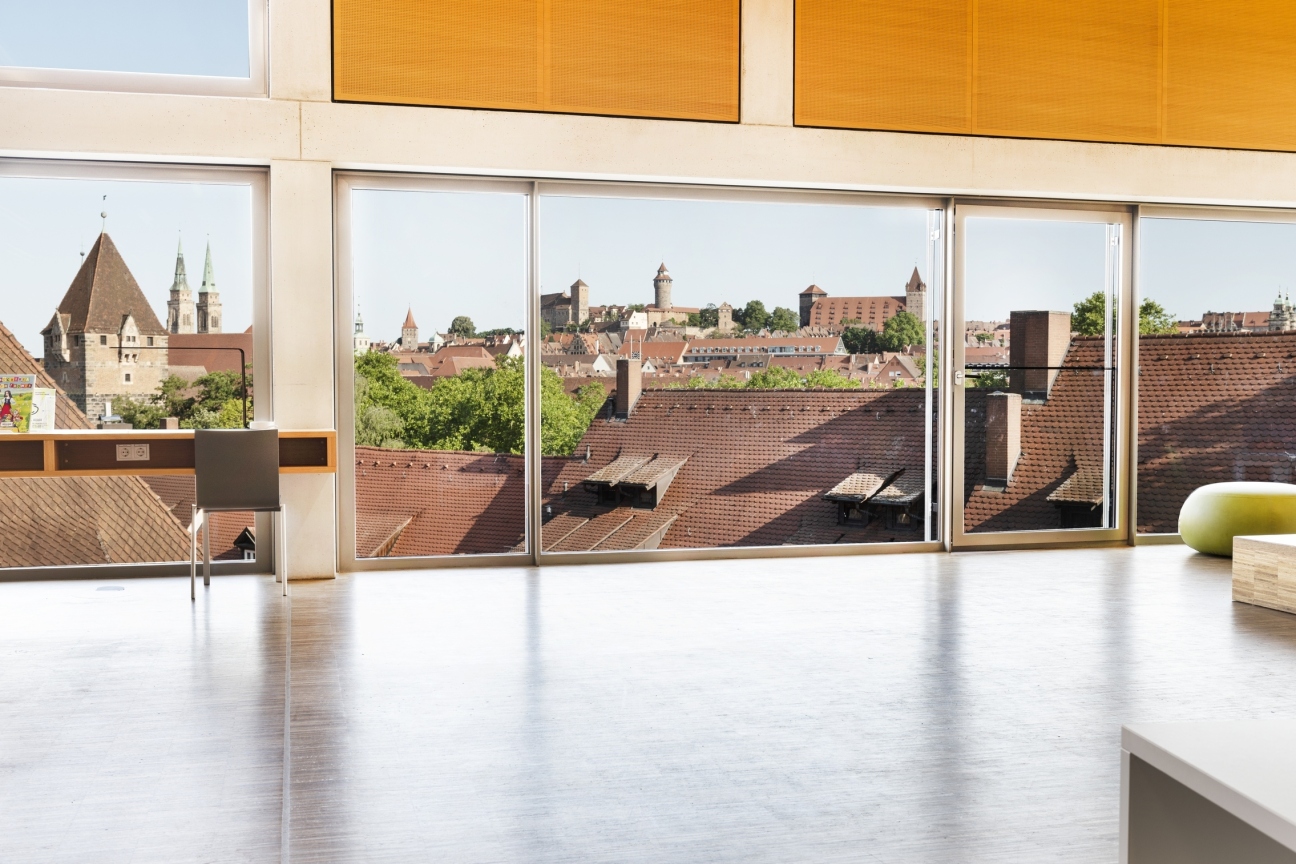 Trauort Stadtbiliothek, Bild © Markus Müller / Stadt Nürnberg