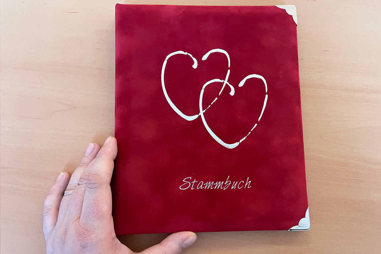 Stammbuch El Corazon