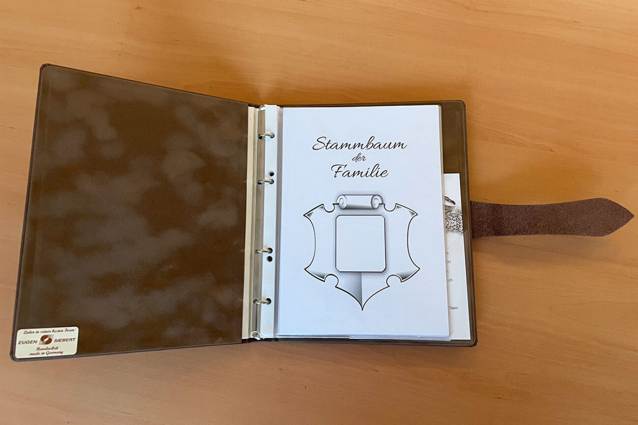 Stammbuch Rustikal Innen