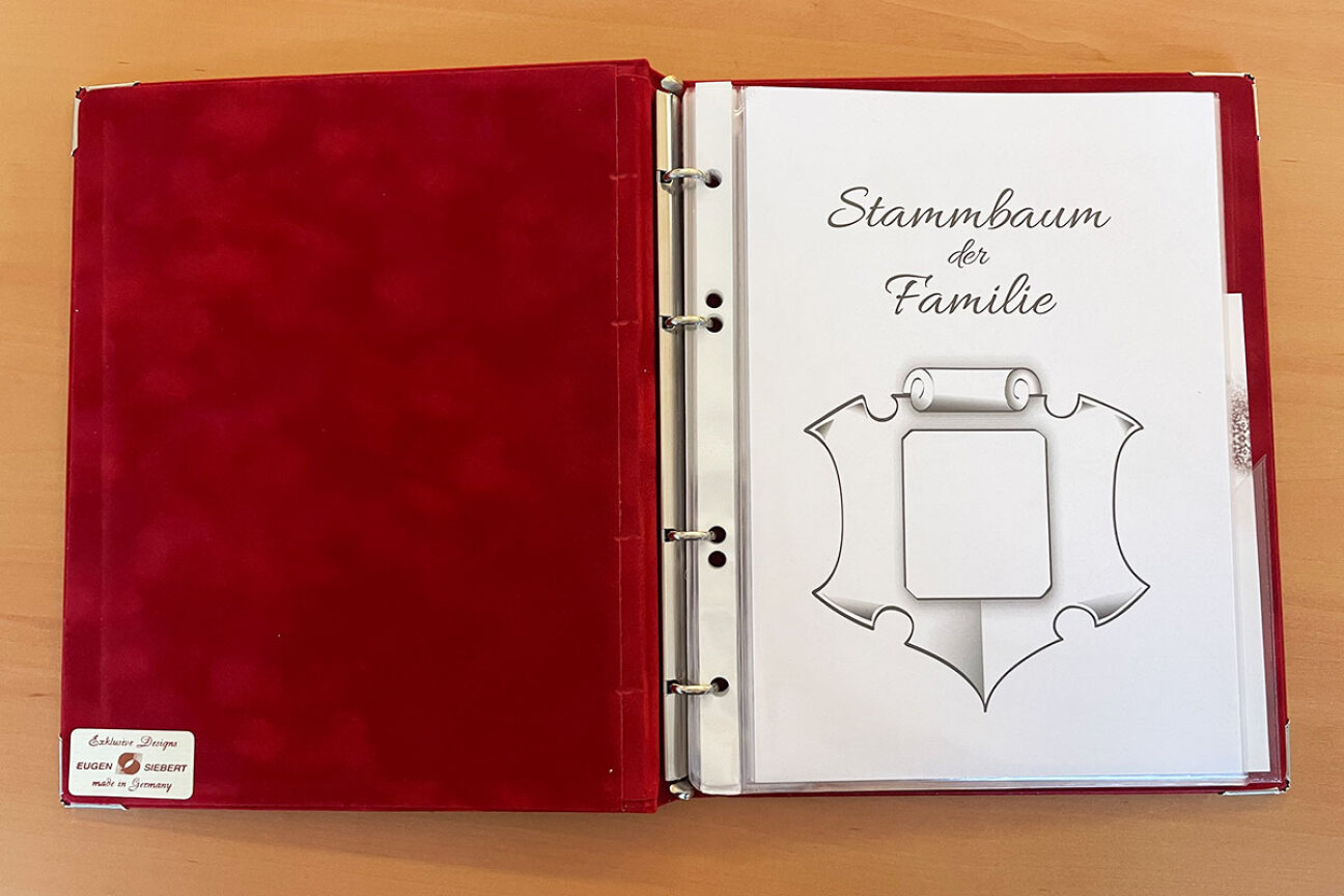 Stammbuch El Corazon