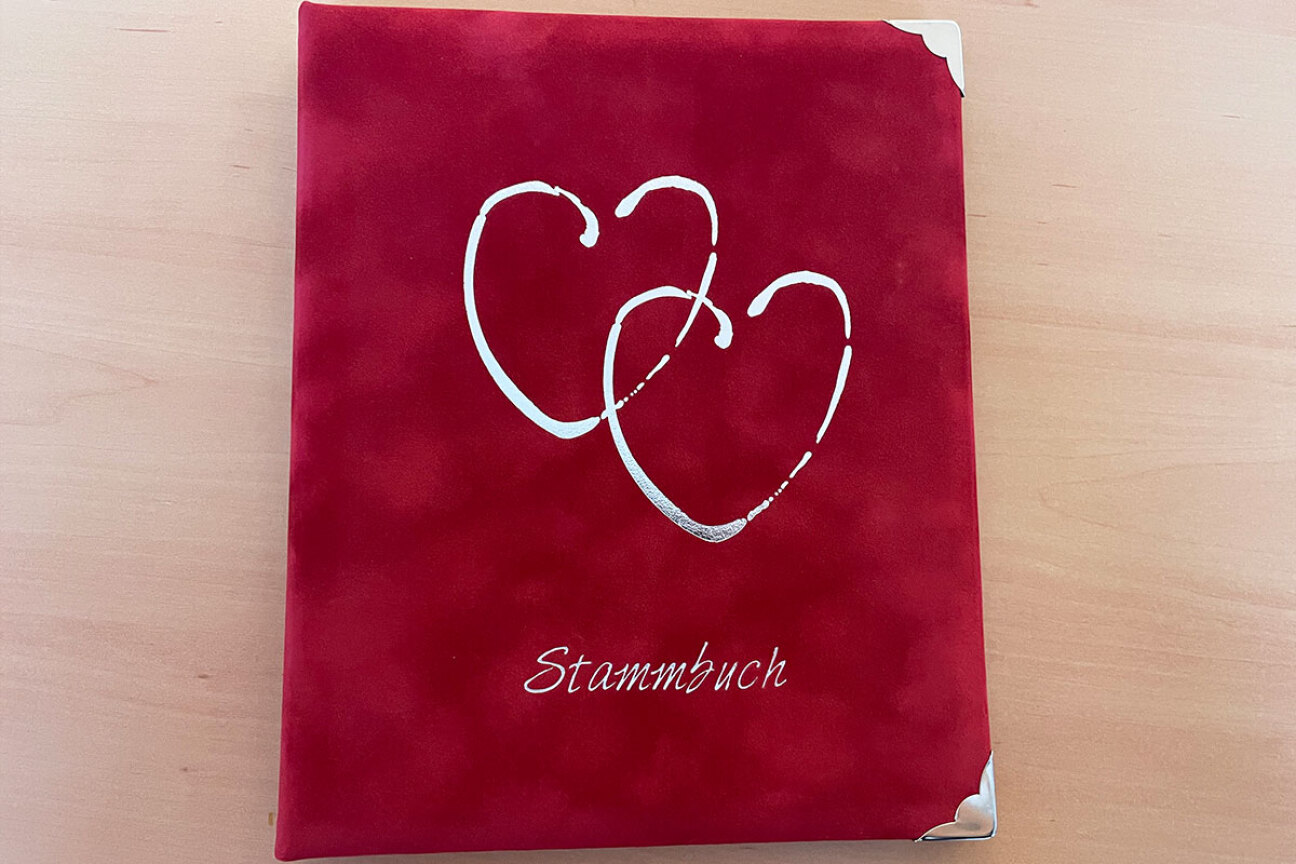 Stammbuch El Corazon