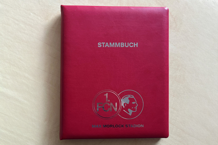 Stammbuch Stadion Frontansicht, Bild © Cassandra Wagner / Stadt Nürnberg