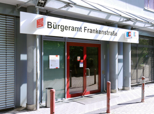 © Tanja Berbalk / Stadt Nürnberg Bürgeramt Frankenstraße © Tanja Berbalk / Stadt Nürnberg