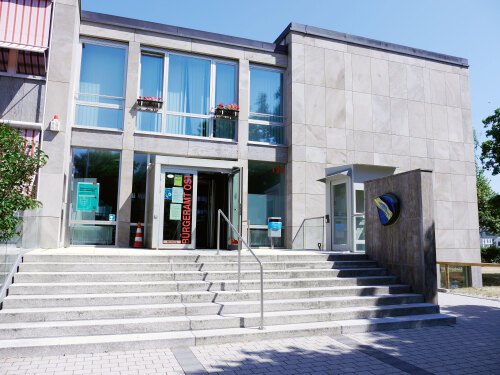 © Cassandra Wagner / Stadt Nürnberg Bürgeramt Ost © Cassandra Wagner / Stadt Nürnberg